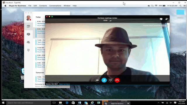can i have skype and skype for business on mac
